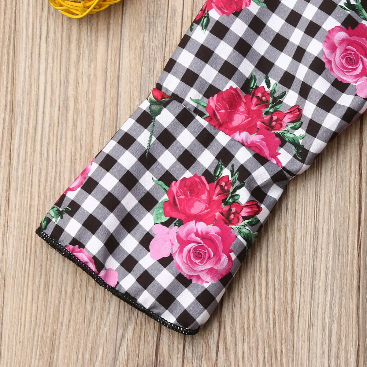 Одежда для маленьких девочек от 2 до 7 лет комплект из предметов Осенние клетчатые