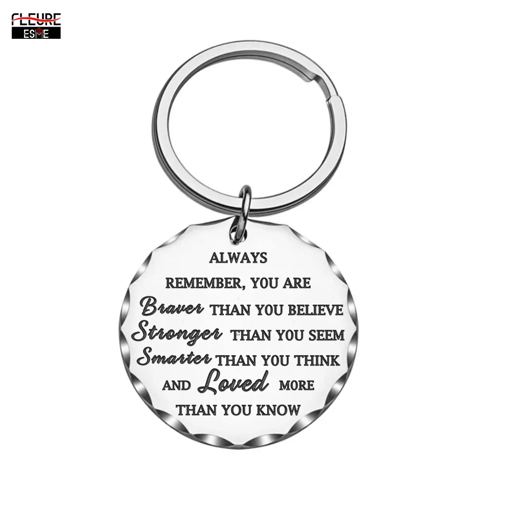 Брелок для ключей на день рождения выпускной подарок друзей семьи студентов