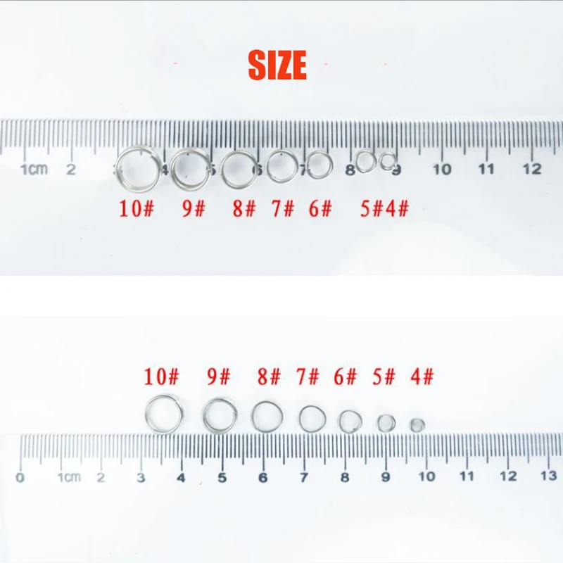 500 сверхмощный ПК разделительное кольцо из нержавеющей стали комплект