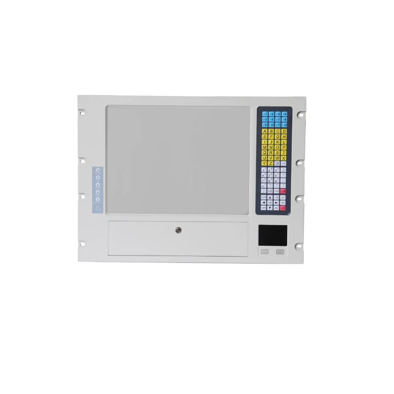 

19 дюймов готово к отправке в наличии быстро подготовить к отправке 8U-LCD рабочих станций компактный сервере дело, программируемые промышленн...