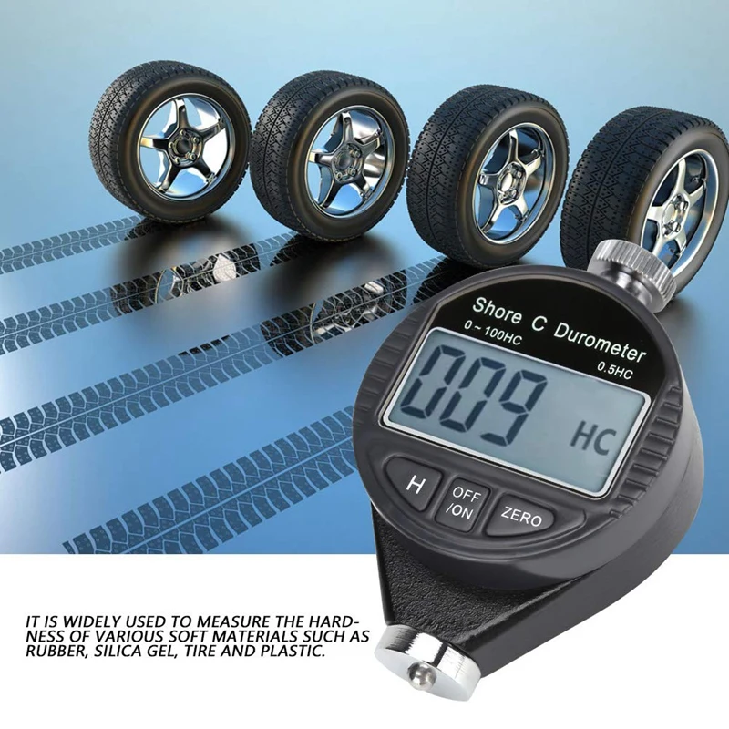 HC Digital Hardness Durometer Tester Shore Sclerometer Sponge Meter Paragraph | Инструменты