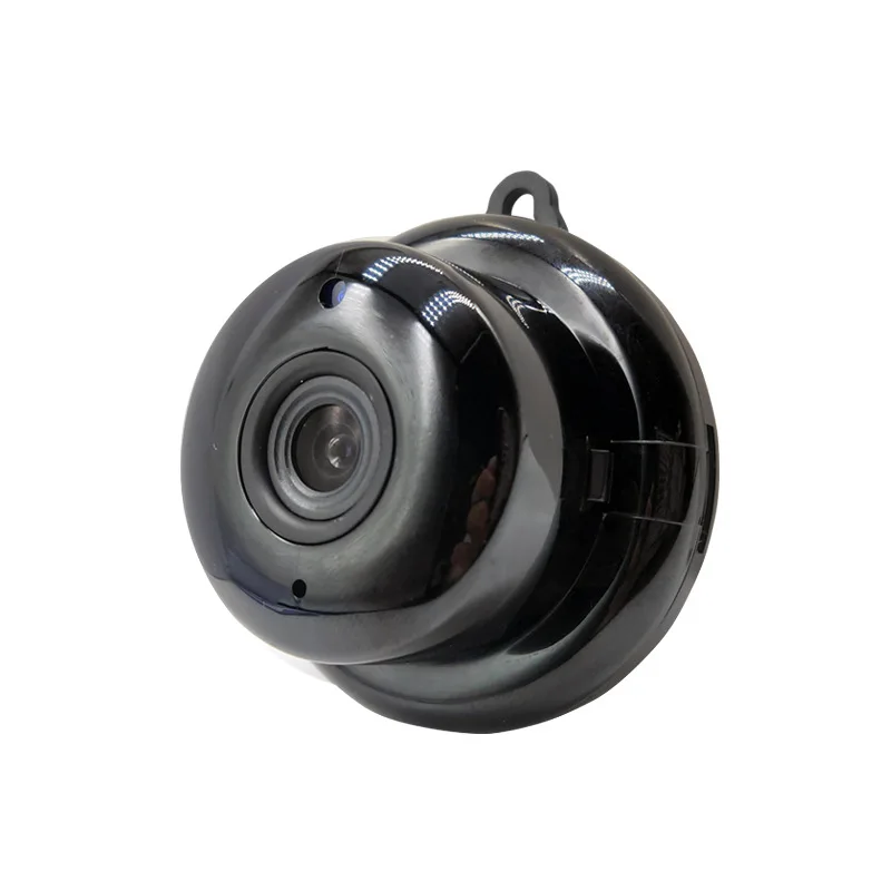 Мини HD 1080p беспроводная Wi-Fi IP камера домашняя видеонаблюдения инфракрасное
