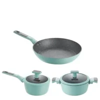 frying pan pan nonstick pan multifunctional household medical stone pot smokeless nonstick induction cooker gas universal