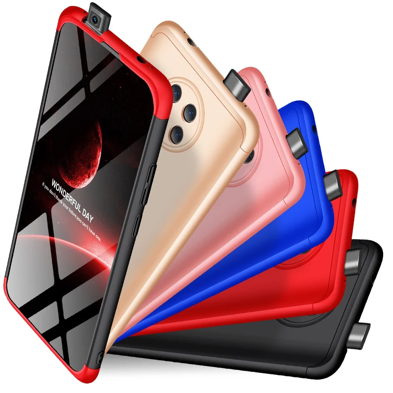 Чехол с полной защитой 360 градусов для Xiaomi Poco F2 Pro чехол телефона 3 в 1 матовый