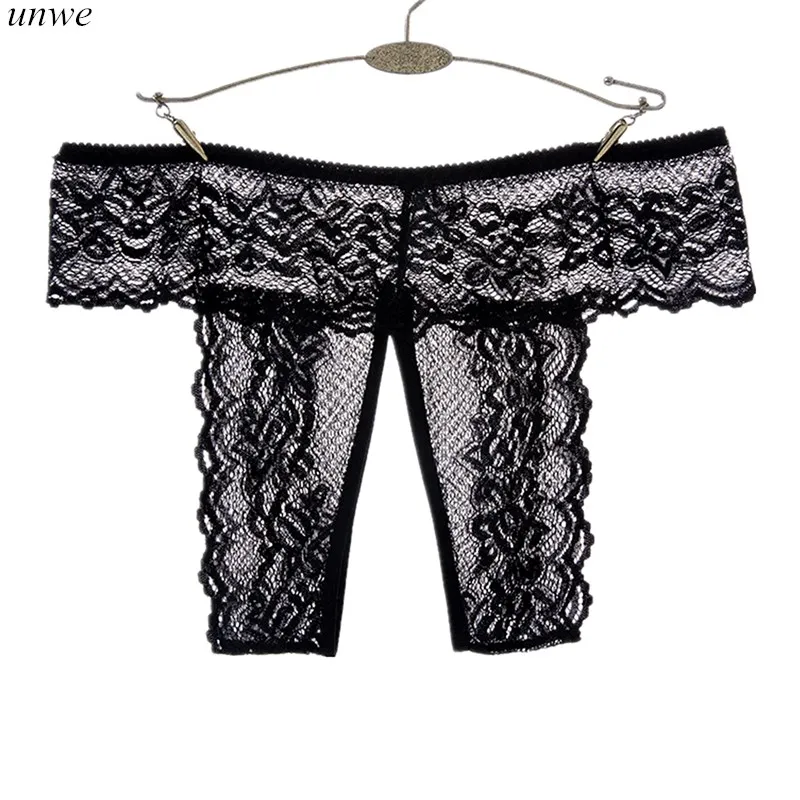 XL XXL XXXL размера плюс с открытой промежностью нижнее белье Для женщин сексуальные
