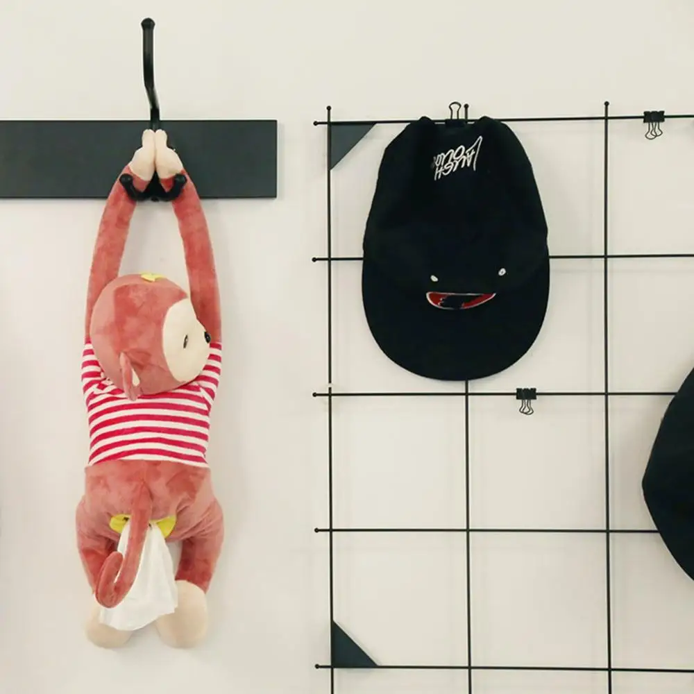 

Automotive Interior Car Tissue Box Soft And Comfortable Creative Cartoon Design Used In Homes Cars Offices 1 Pcs