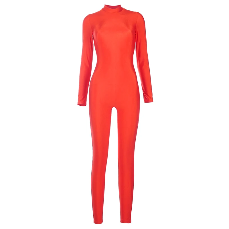 Однотонный облегающий спортивный комбинезон Plugalong женские брюки спортивная