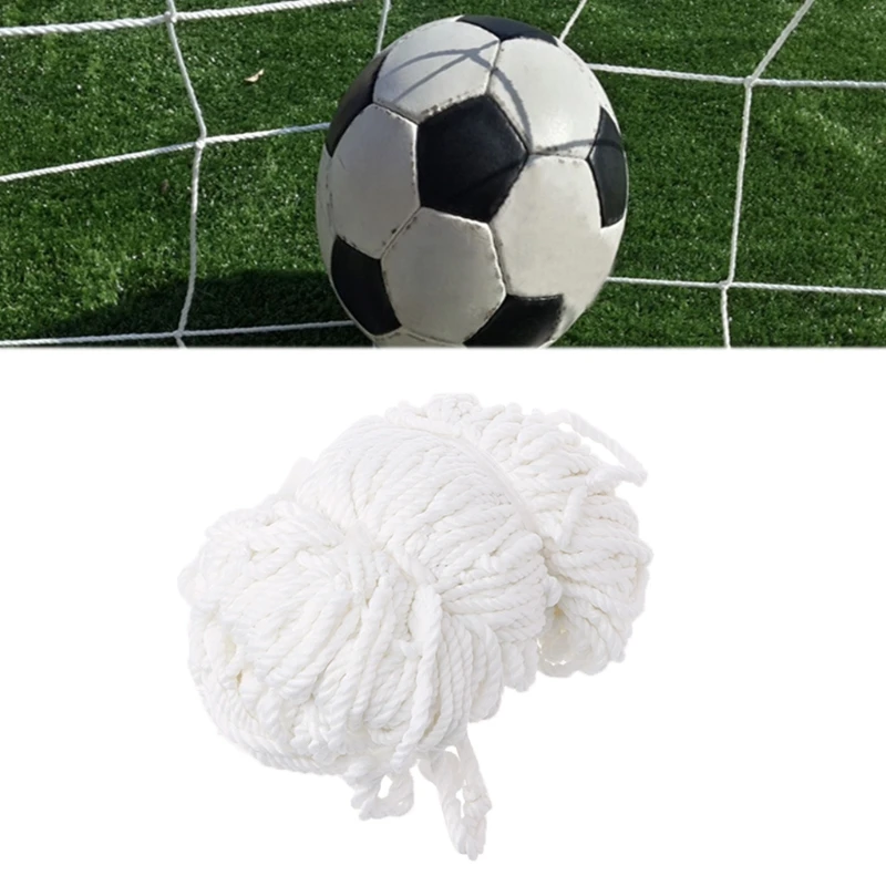 

Standard Football Soccer Goal Post Net Ball Toy Game Training Use White 1.8x1.2m Wholesale Dropshipping