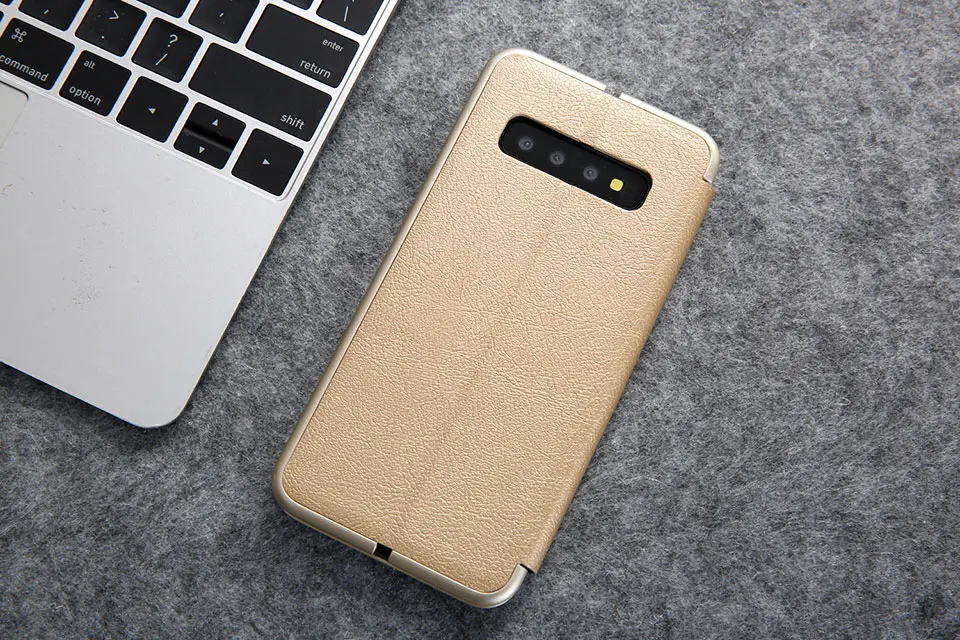 Роскошный кожаный флип-чехол на магните для samsung Galaxy S7 edge S8 S9 S10 Plus слот для карт кошелек чехол для samsung Note8 Note9
