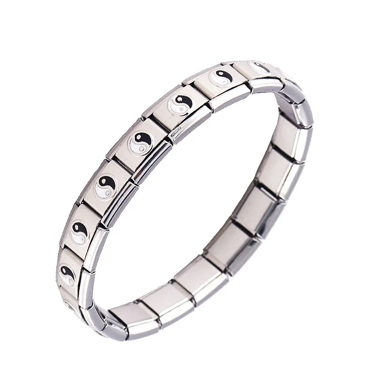 Для женщин ювелирные изделия Gossip Тай Чи эластичный стрейч энергии спортивный