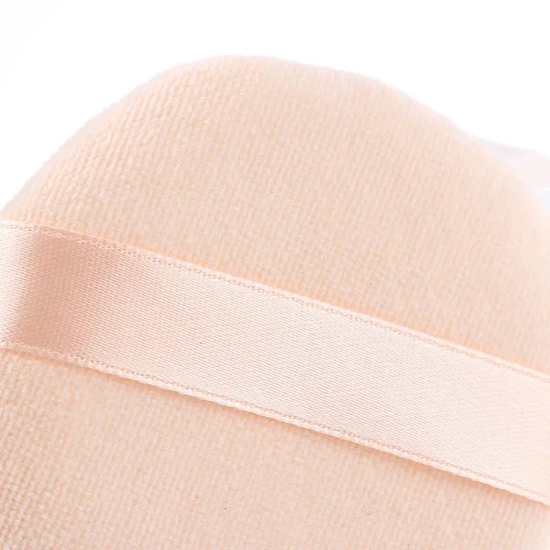 1 шт. 60 см круглый спонж для макияжа Чистый хлопок фиксированный мягкий