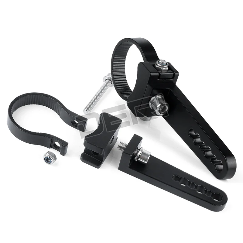 1 дюйм ~ 2 дюймовая алюминиевая трубка быка/крепление на раму мотоцикла крепежные