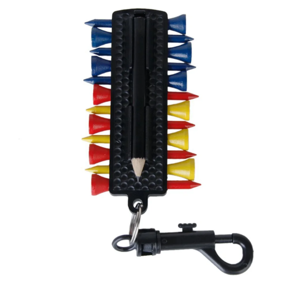 Пластиковые 12 Тройники 2 Шариковые маркеры Divot Инструмент карандаш набор с