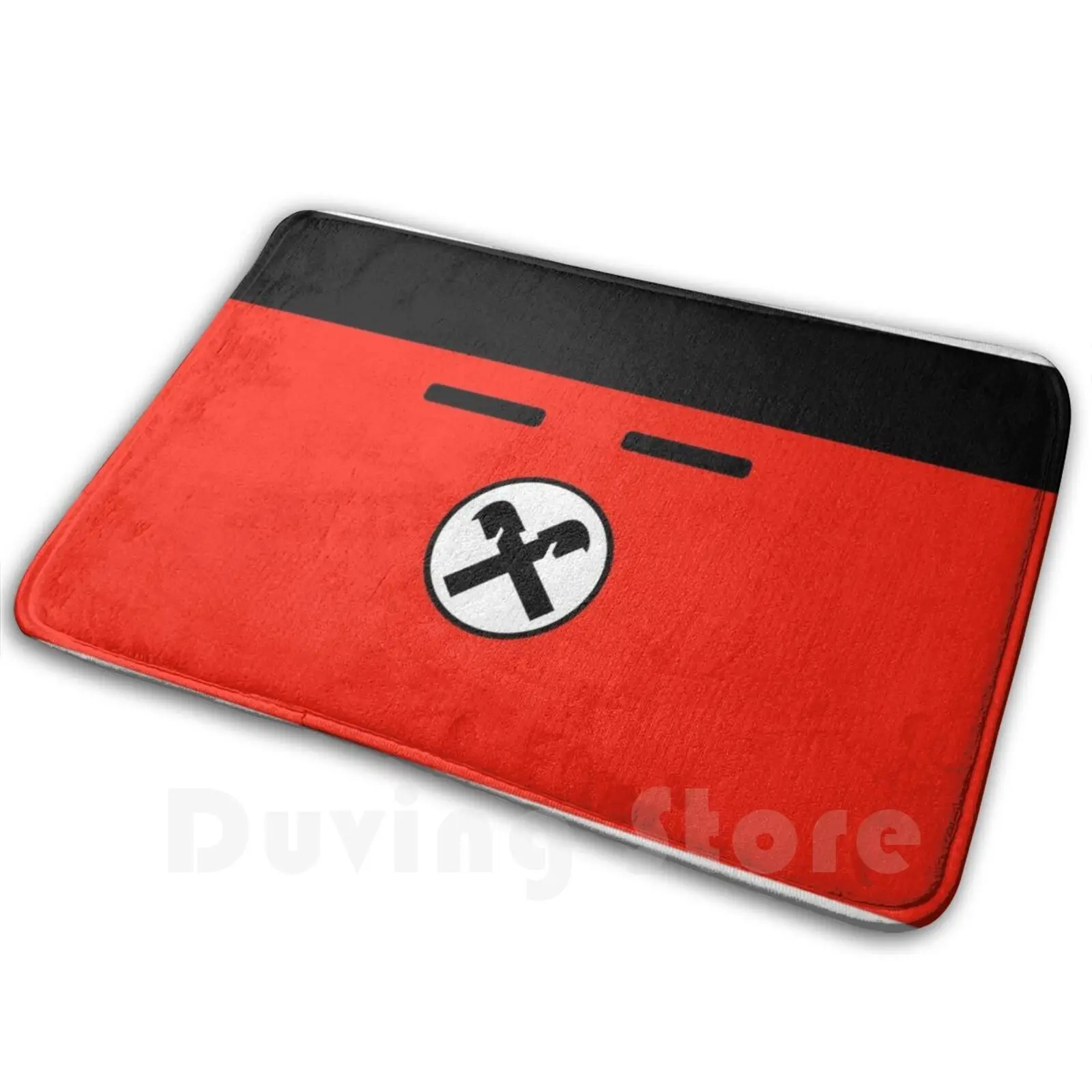 Коврик для шлема Nikon Lauda 1975 Мягкий Нескользящий