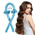 Плойка для завивки волос, шпильки для завивки волос, бигуди для создания Кудрей, аксессуары для волос, шелковые кудрявые изделия без жара