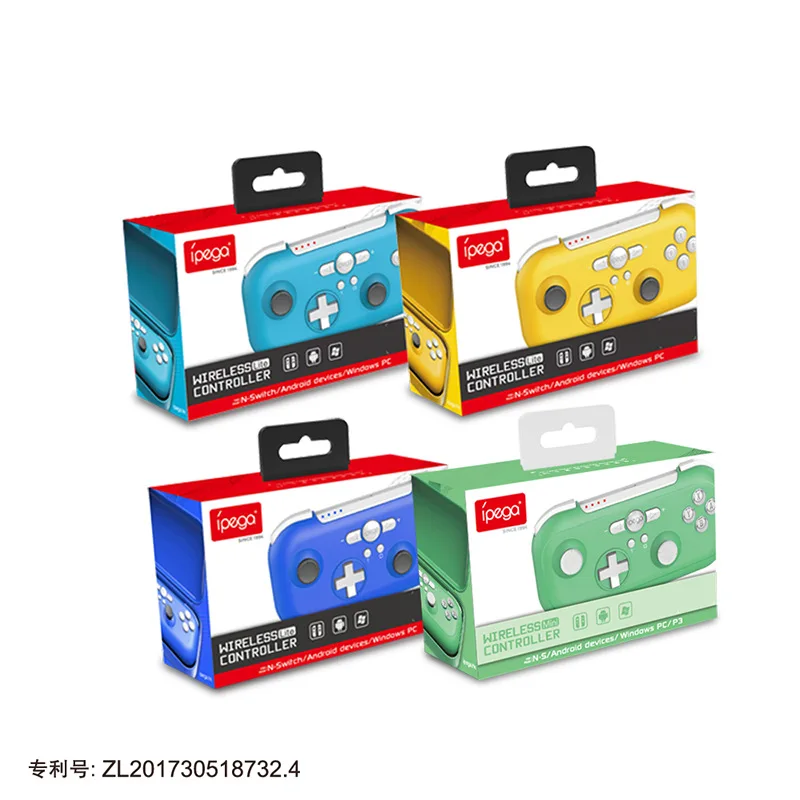 Беспроводной игровой Bluetooth Контроллер iPega PG SW021 для Nintendo Switch Games аксессуары NS