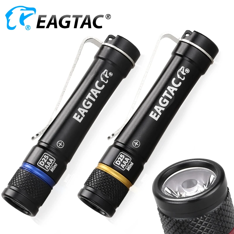 Фонарик EAGTAC D25AAA SST20 CSLPM1 XPG2 155 люмен Nichia 219B 219C 395nm Ультрафиолетовый светодиодный