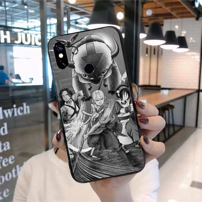 

Avatar The Last Airbender Phone Case For Xiaomi Redmi 7 8 9t 9se k20 mi8 max3 lite 9 note 9s 10 pro