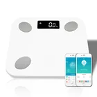 Bluetooth весы для пола, тела, веса, ванной, умный светодиодный дисплей, весы для тела, веса тела, жира, воды, мышечной массы, BMI напольные весы
