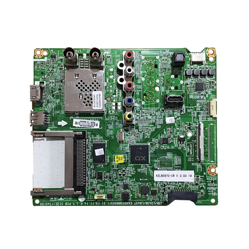 Материнская плата vilaxh EAX65388006 для LG EAX65388003 (1 0) 42LB5610/47LB5610|Детали принтера| |