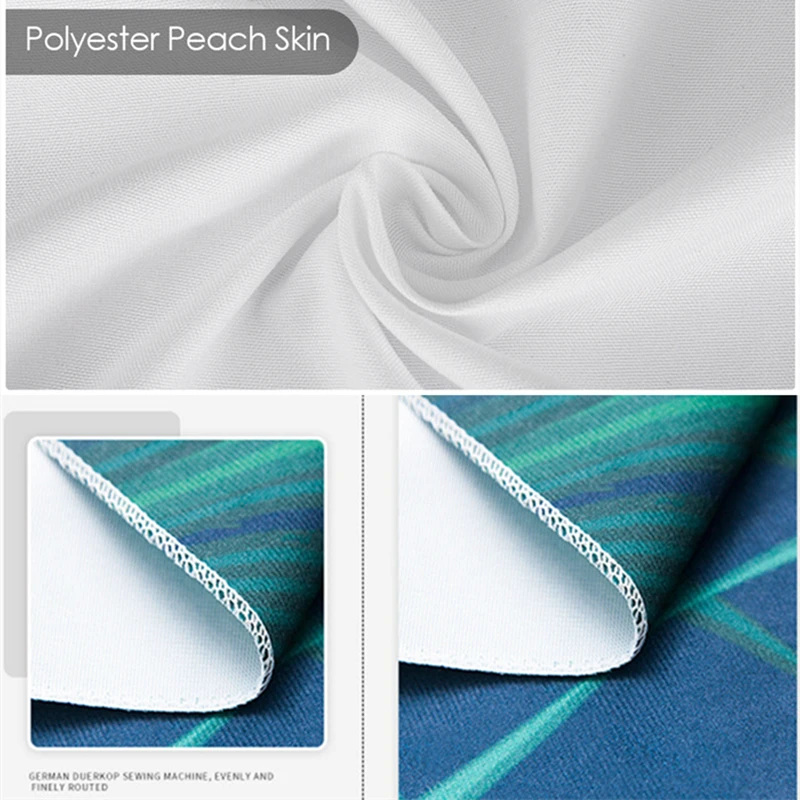 Feather Print Pillowcase 30x50 Peach Skin Home Decorative Throw Pillows for Nordic Household Items Soft Sofa Car Cushion Cover images - 6