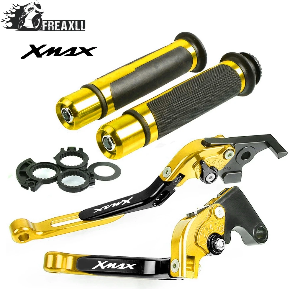 Мотоциклетные регулируемые складные сцепные рычаги ручные ручки для Yamaha XMAX125