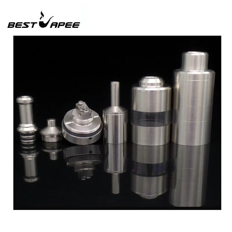 Kayfun Lite Plus V2 RTA распылитель 510 резьба электронная сигарета Регулировка воздушного