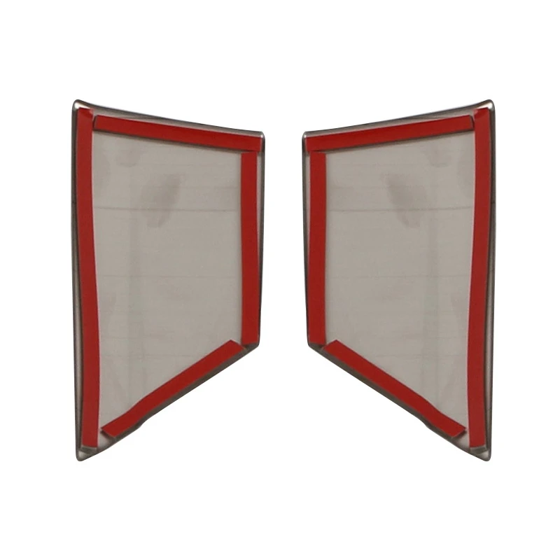 Черная декоративная накладка на заднюю дверь из титана pcmos для Mazda 3 2019 2020 наклейки