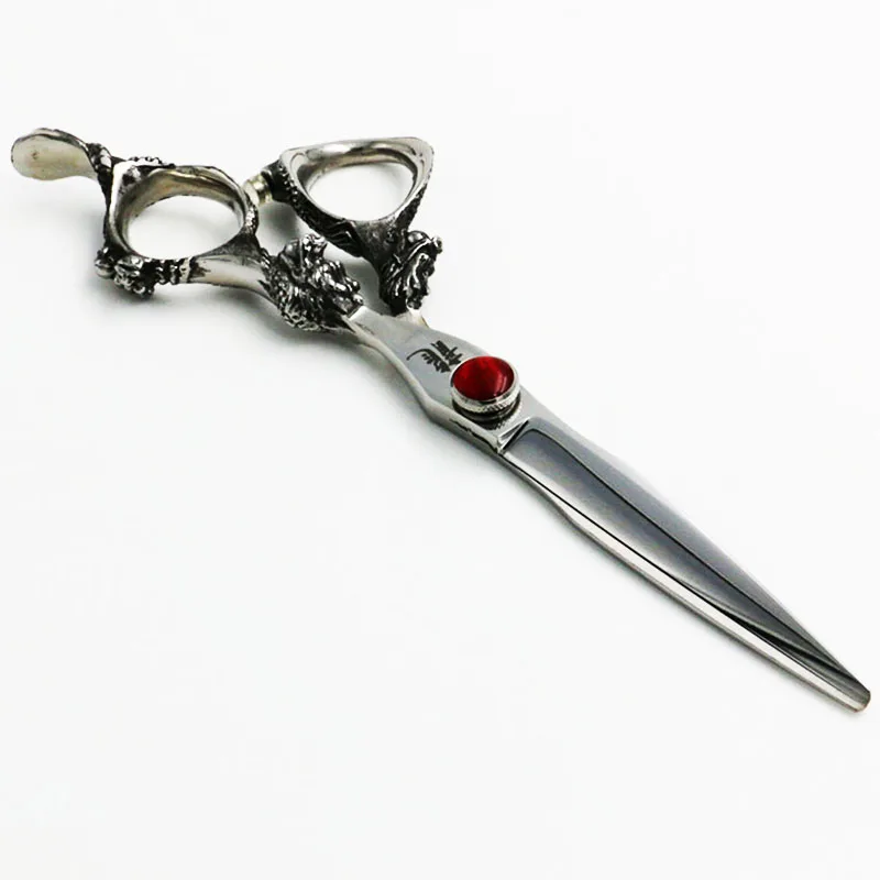 6 дюймов ножницы для домашних животных собак Уход за лошадьми резки +