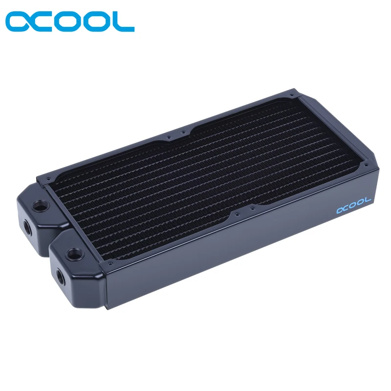Медный радиатор Alphacool XT45 толщиной 140 мм 280 420 560 45 | Компьютеры и офис