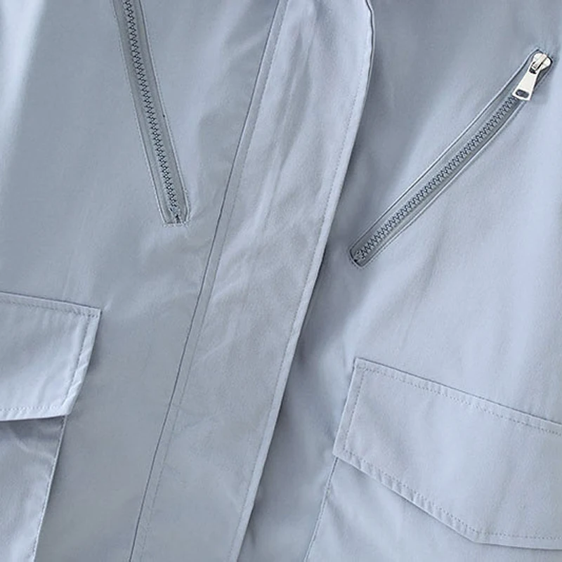 2020 Новинка весна женская куртка осень пиджак женский плащ повседневная с