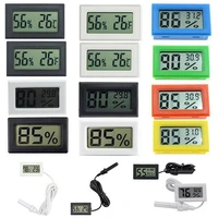 mini digital humidity meter thermometer hygrometer sensor gauge lcd temperature refrigerator monitoring display indoor