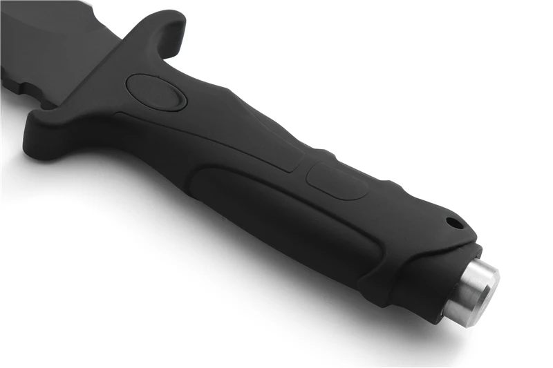 Self-preservation high-hardness stainless steel hunting fixed blade knife 8CR13MOV for outdoor climbing | Инструменты