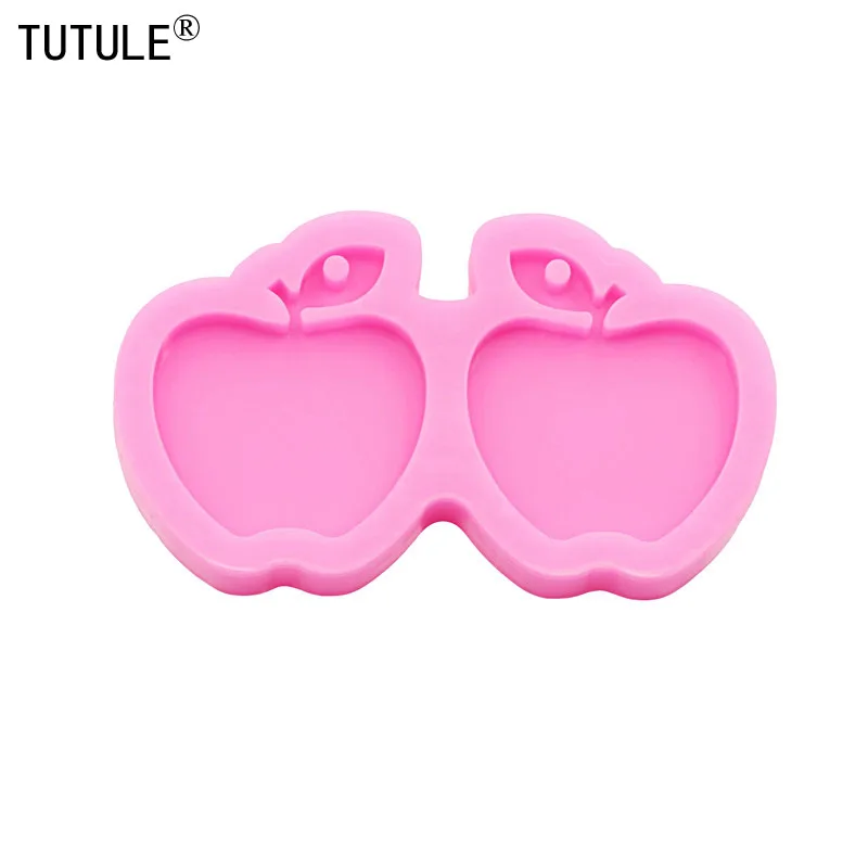 

Силиконовая форма для выпечки яблоко зеленый