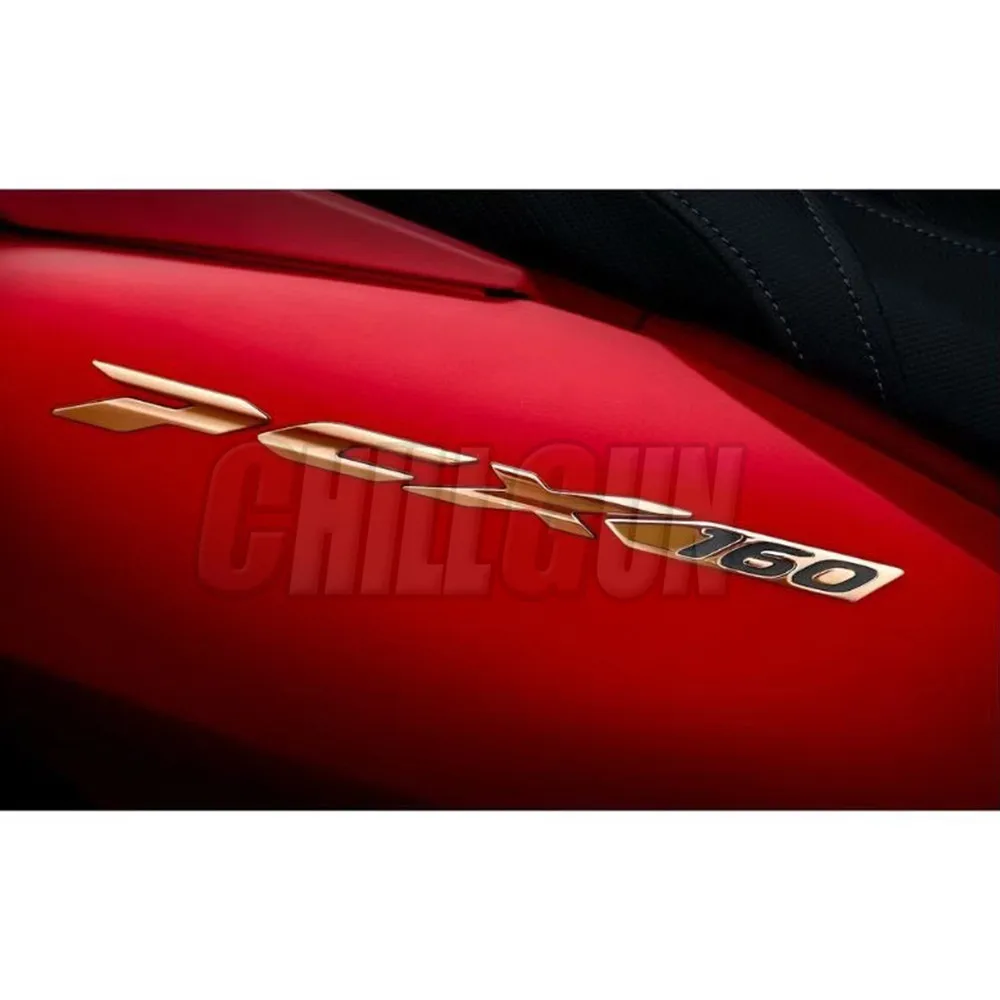 Decals Stickers Emblem Badge 3D Decal Raised Tank Wheel Applique For HONDA PCX150 PCX160 PCX 150 160 All Year | Автомобили и