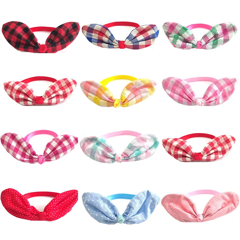 

50pcs Cat Dog Bow Tie Pet Dogs Bowtie Collar Holiday Decoration Acciessories Necktie Small Dog Holiday Party Grooming Accessores