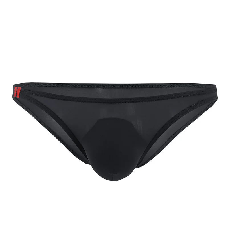 

Мужские трусы стринги с заниженной талией, синие мягкие трусы бикини с низкой талией для мальчиков, гей-трусы слипы,