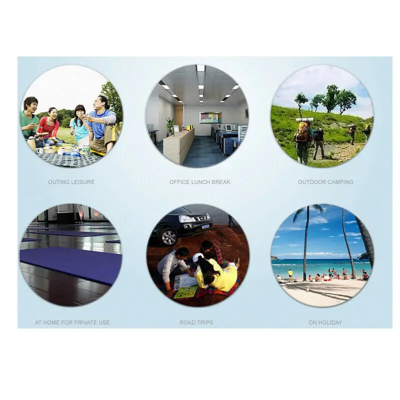 Самонадувающийся надувной матрас для кемпинга | Дом и сад