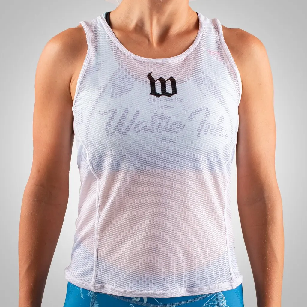 

2021 Tem Bike Cool Mesh Superlight Underwear Vest Base Layers Bicycle Sleeveless Shirt Highly Breathbale Cycling Jerse