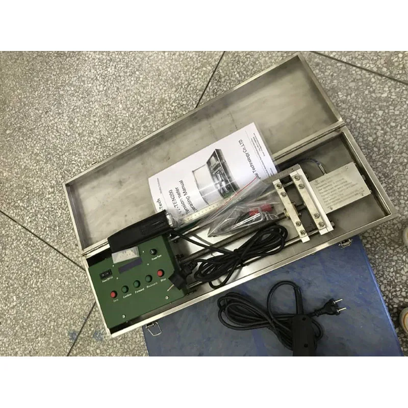 

SWT-NS005 Geomembrane Tensile Testing Tool Tensiometer