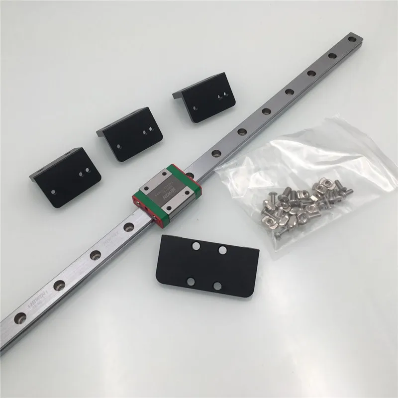 Funssor Creality cr10s pro v2 3D принтер X axis линейный рельс модернизация комплект