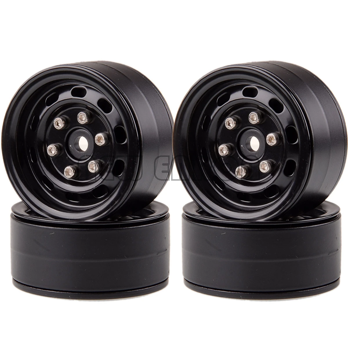 Новинка ENRON 4 шт. 1 9 дюйма металлический колесный обод RC 1/10 Rock Crawler Axial SCX10 II 90046 90047 TF2