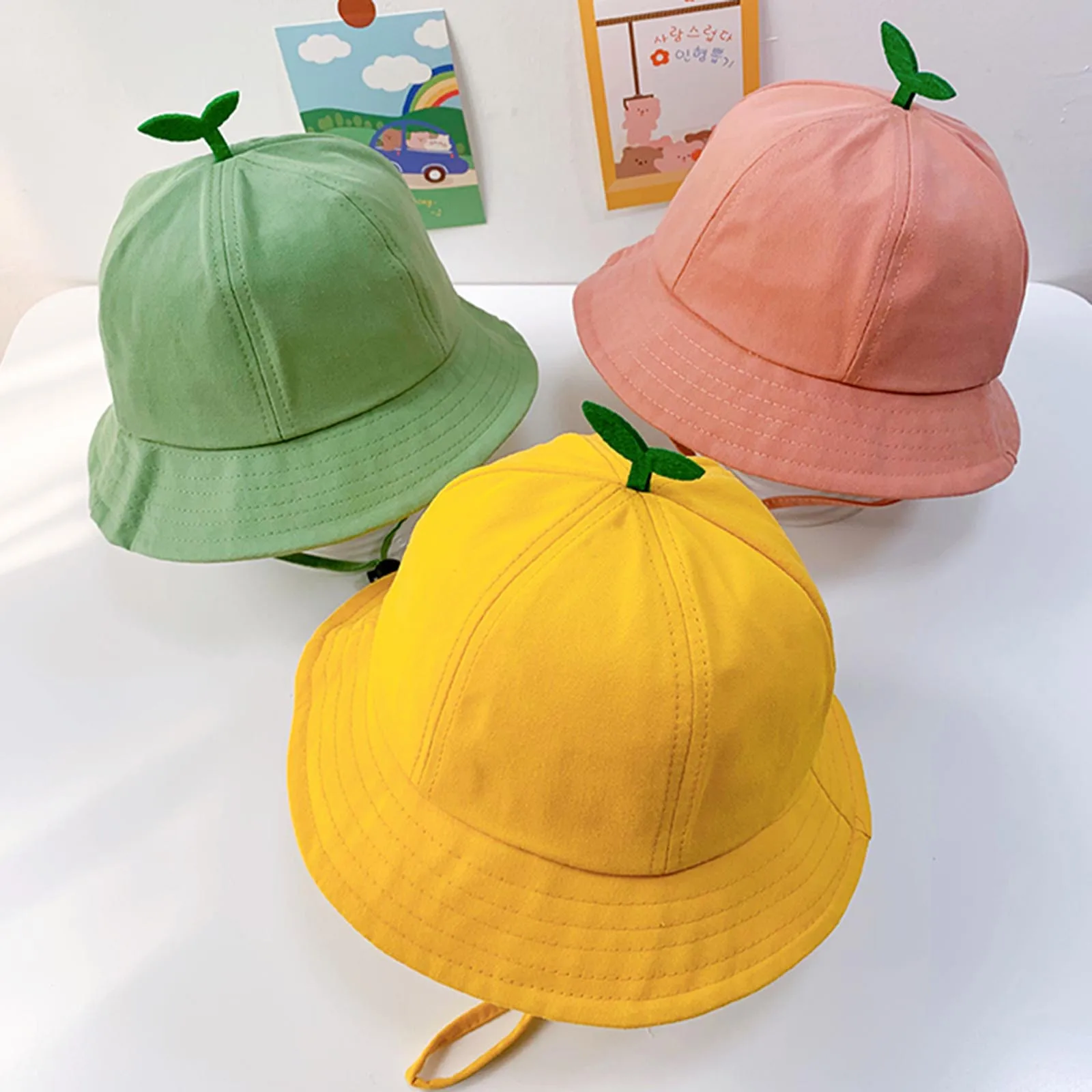 Панама в стиле унисекс шляпа от солнца с мультяшными животными кэжуал для