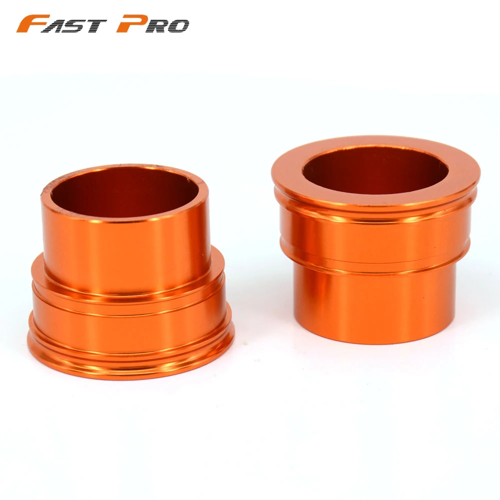Распорки переднего колеса CNC для мотоциклов KTM SX SXF XCF EXC EXCF EXCW XCW SMR 125 150 250 300 350 400 450 505