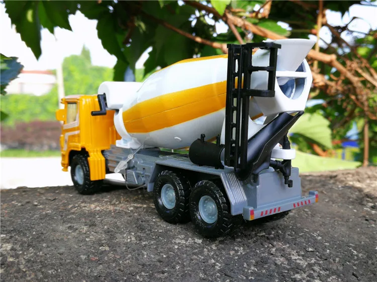 Цементная мешалка Бетономешалка 1: 60 сплав литья под давлением Инженерная модель