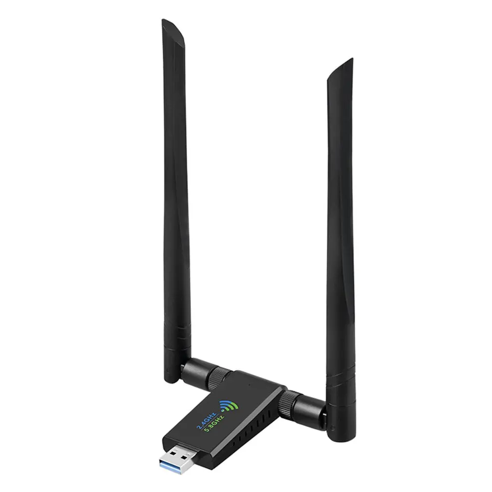 

USB Wireless Network Card Wireless Network Transmitter Adapter M11200S-1200M Driver-free Dual-frequency 5GHZ