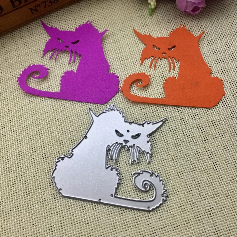 4 стиля 2019 рамка для кошек металлическая режущая форма Сделай Сам скрапбук
