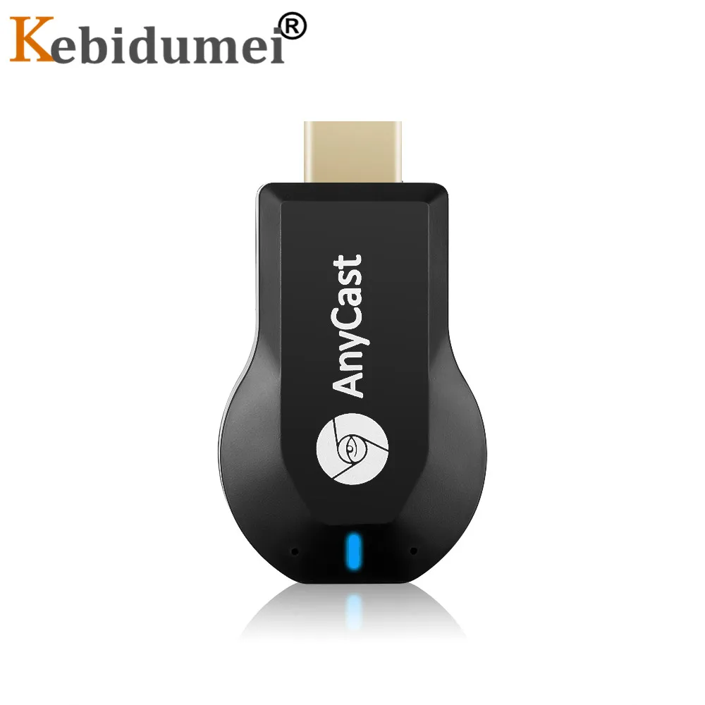 Kebidumei беспроводной HDMI TV Stick AnyCast M2 WiFi Дисплей ТВ Ключ Приемник Miracast для телефона Android ПК