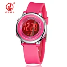 Детские часы, детские цифровые светодиодные модные спортивные часы, милые наручные часы для мальчиков и девочек, водонепроницаемые Подарочные часы, будильник, женские часы