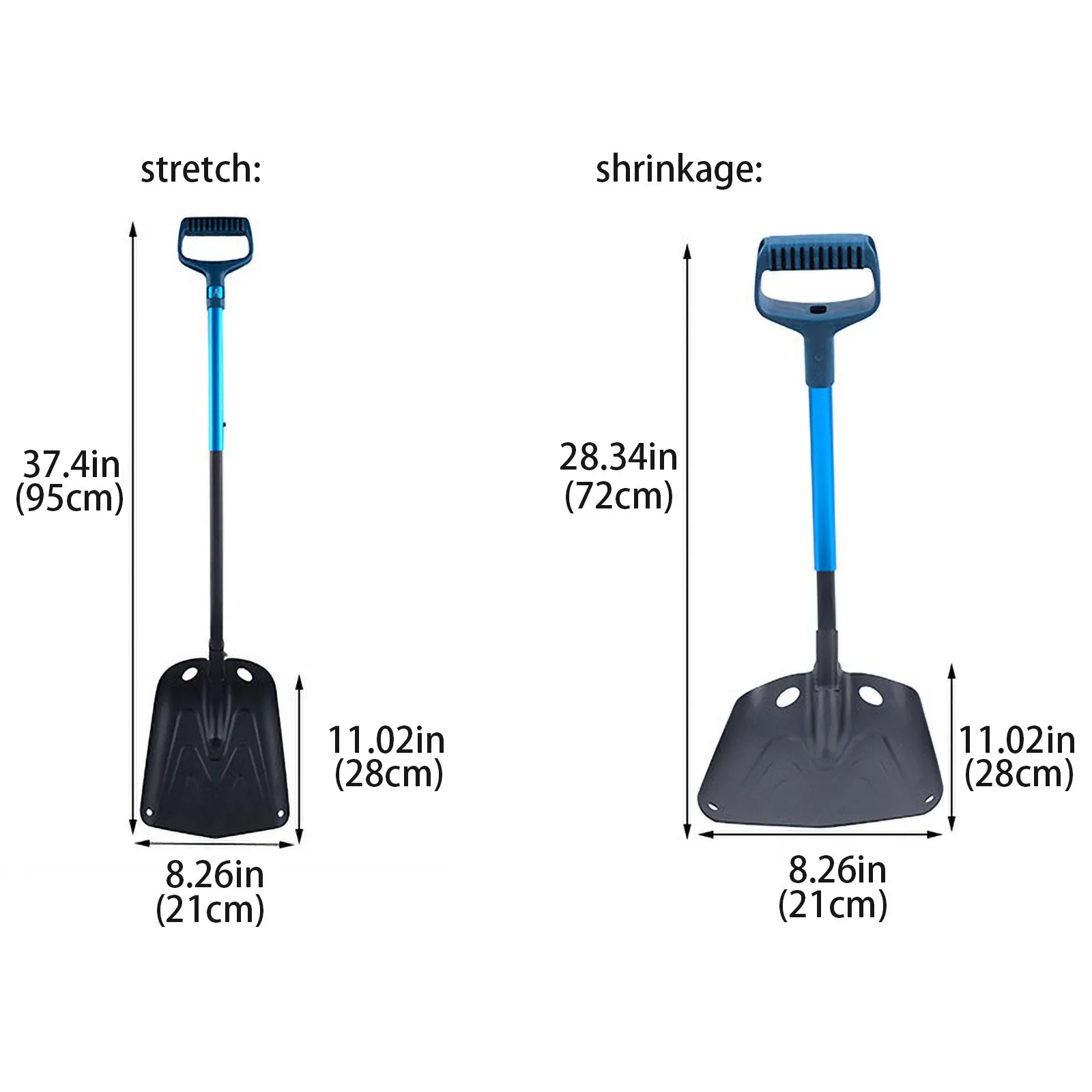 

Telescopic Scraper Snow Shovel Snow Shovel In Winter Snow Shovel Snow Removal Snow Breaker Snow Shovel Snow Cleaning tools